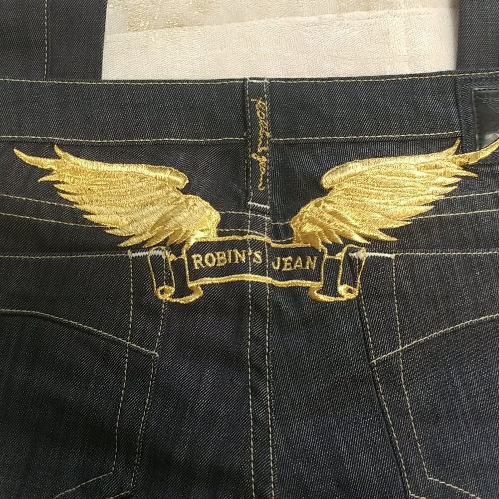 NWOT Robin's Jeans Super Garbot